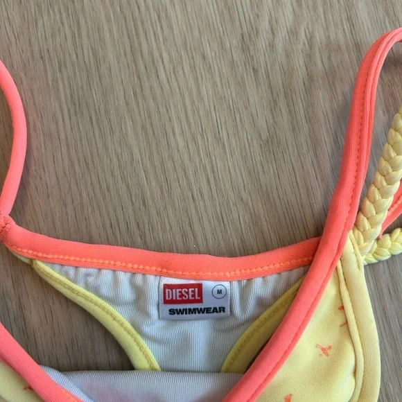 Diesel Thong Bikini Bottom M - Picture 3 of 4